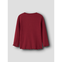 NAME IT Bluse Vivemmas Red Dahlia 