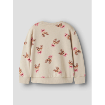NAME IT Sweatshirt Vertrud Peyote Reindeer