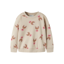 NAME IT Sweatshirt Vertrud Peyote Reindeer