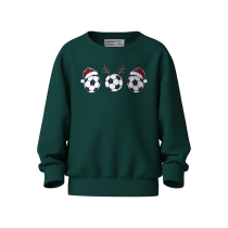 NAME IT Sweatshirt Voluf Botanical Garden Football