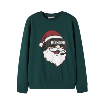 NAME IT Sweatshirt Voluf Botanical Garden Santa