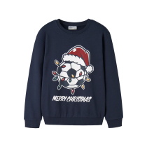 NAME IT Sweatshirt Voluf Navy Blazer Football