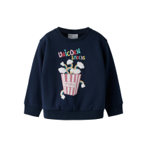 NAME IT Sweatshirt Dittie Navy Blazer