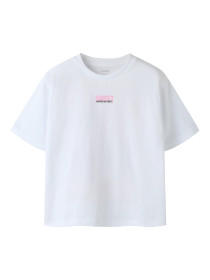 NAME IT T-shirt Dossa Bright White Cherry