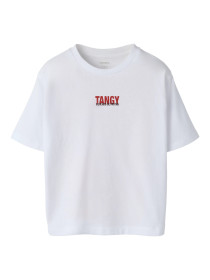 NAME IT T-shirt Dossa Bright White Orange