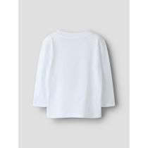 NAME IT Bluse Dakan Bright White