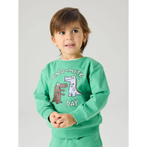 NAME IT Sweatshirt Green Spruce