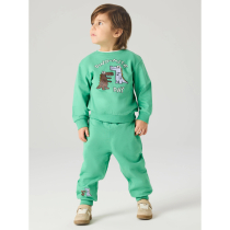 NAME IT Sweatshirt Green Spruce