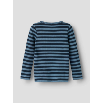 NAME IT Bluse Banio Dark Sapphire Blue Mirage