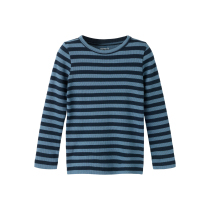 NAME IT Bluse Banio Dark Sapphire Blue Mirage