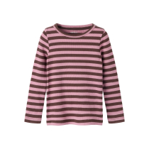 NAME IT Bluse Banio French Roast Lilas