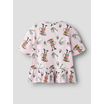 NAME IT T-shirt Mara Pippi Cradle Pink