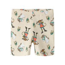 NAME IT Shorts Mara Pippi Peyote Melange