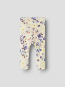 NAME IT Leggings Flora Almond Milk