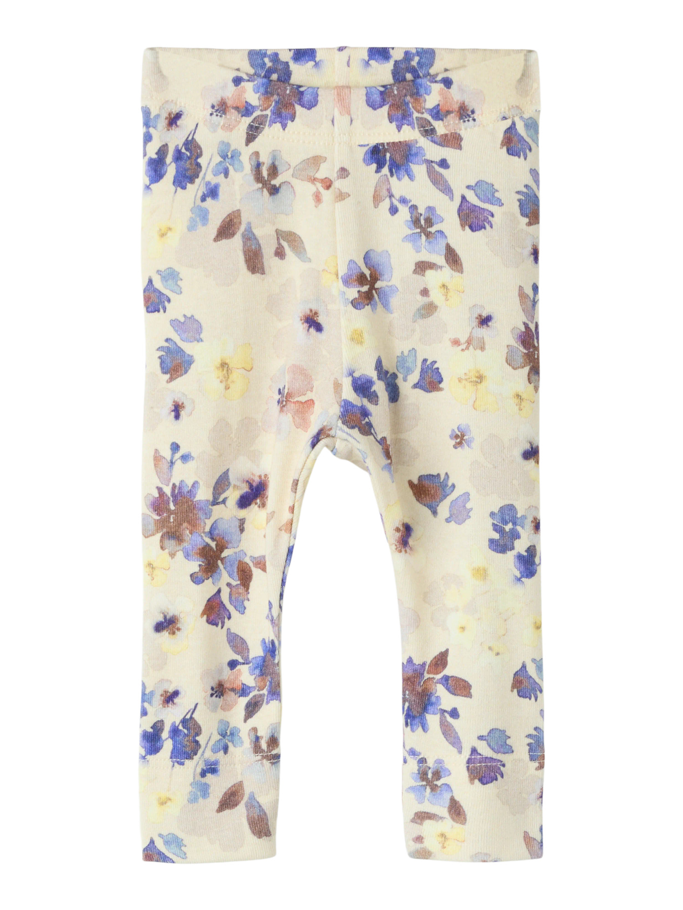 NAME IT Leggings Flora Almond Milk