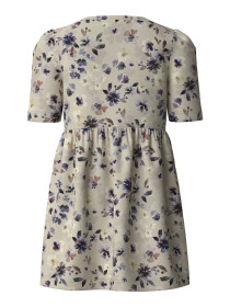 NAME IT Kjole Flora Almond Milk