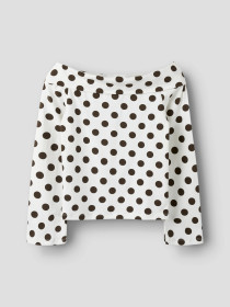 NAME IT Bluse Billa Cloud Dancer