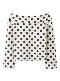 NAME IT Bluse Billa Cloud Dancer