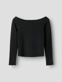 NAME IT Cardigan Bera Black