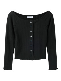 NAME IT Cardigan Bera Black
