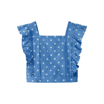 NAME IT Crop Top Fikka Blue Yonder