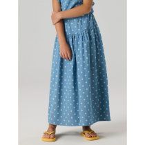 NAME IT Maxi Nederdel Fikka Blue Yonder