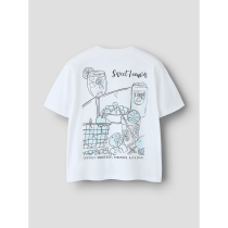 NAME IT T-shirt Fallina Bright White