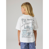 NAME IT T-shirt Fallina Bright White