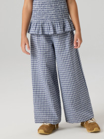 NAME IT Wide Bukser Fenja Cloud Dancer