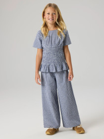 NAME IT Wide Bukser Fenja Cloud Dancer