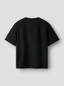 NAME IT T-shirt Dolla Black