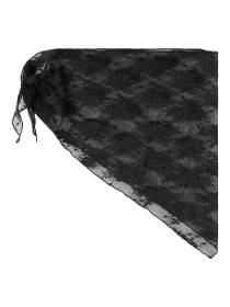 NAME IT Tørklæde Black