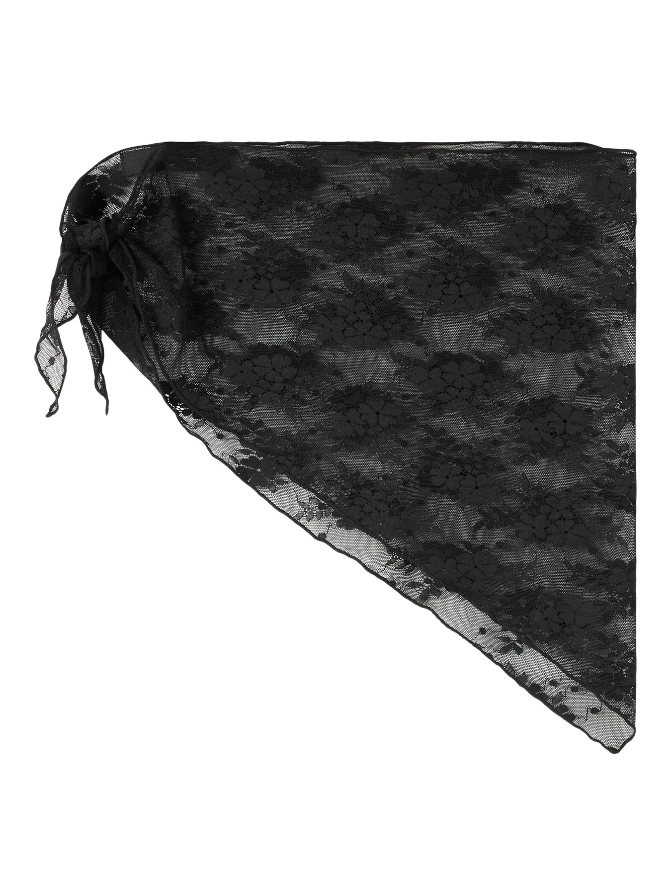 NAME IT Tørklæde Black