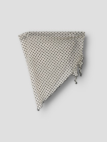 NAME IT Tørklæde Fledot Black