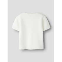 NAME IT T-shirt Fallan Cloud Dancer