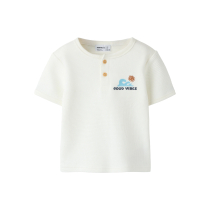 NAME IT T-shirt Fallan Cloud Dancer