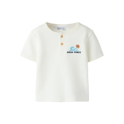 NAME IT T-shirt Fallan Cloud Dancer