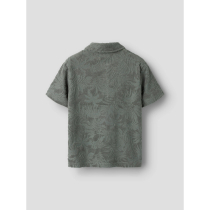 NAME IT Polo T-shirt Fay Castor Gray