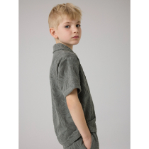NAME IT Polo T-shirt Fay Castor Gray