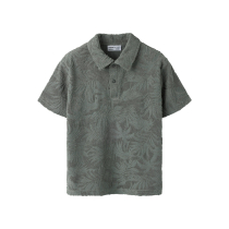 NAME IT Polo T-shirt Fay Castor Gray