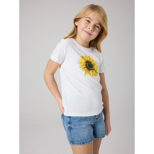 Name It Freyaa Cloud Dancer - Børne T-shirt - Hvid - 152