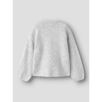 NAME IT Strik Cardigan Olina Light Grey Melange