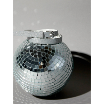 NAME IT Bælte Brafi Silver