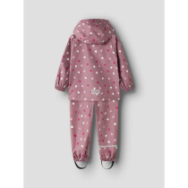 NAME IT Regntøj Rain05 Wistful Mauve Hearts