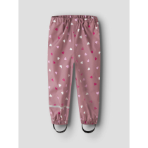 NAME IT Regntøj Rain05 Wistful Mauve Hearts