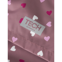 NAME IT Regntøj Rain05 Wistful Mauve Hearts