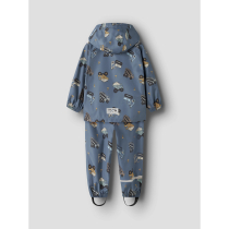 NAME IT Regntøj Rain05 Vintage Indigo Work