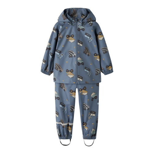 Name It Regntøj - PE - NmnDrain05 - Vintage Indigo/WORK