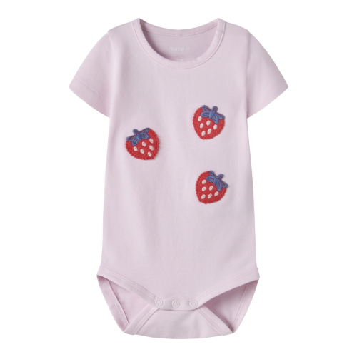 Name It Jeanelle - Baby Body - Pink - 86