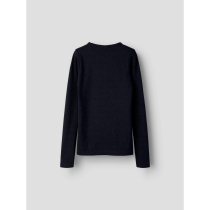 NAME IT Bluse Nayla Dark Sapphire Lurex